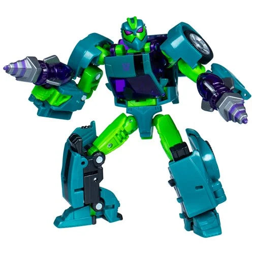 Transformers - Age of the Primes - Deluxe Animated Universe Fugitive - Waspinator