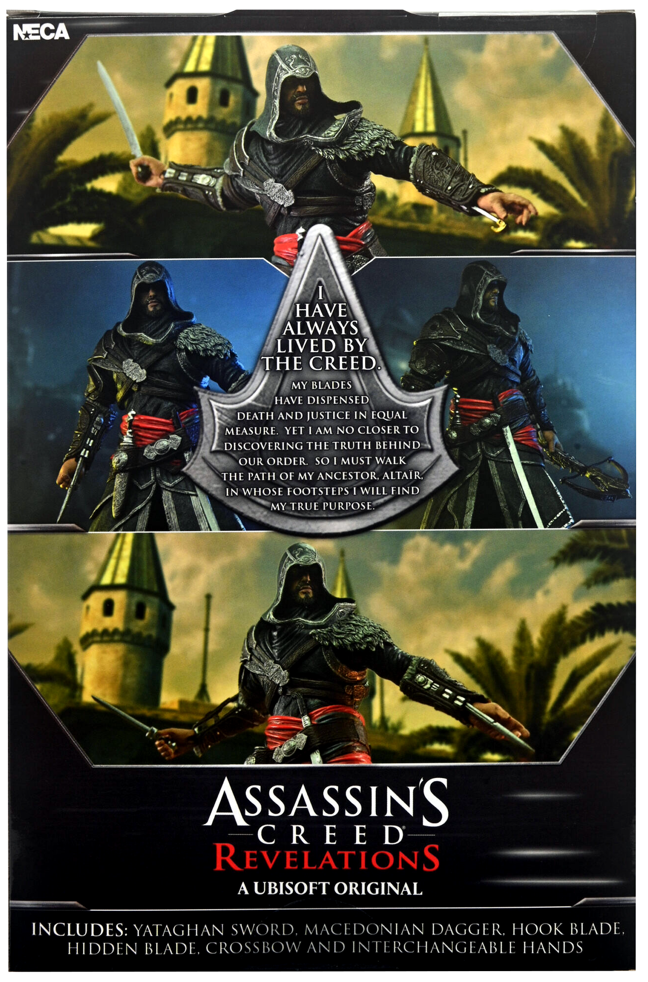 NECA - Assassin’s Creed: Revelations 7″ Scale Action Figure – Ezio Auditore