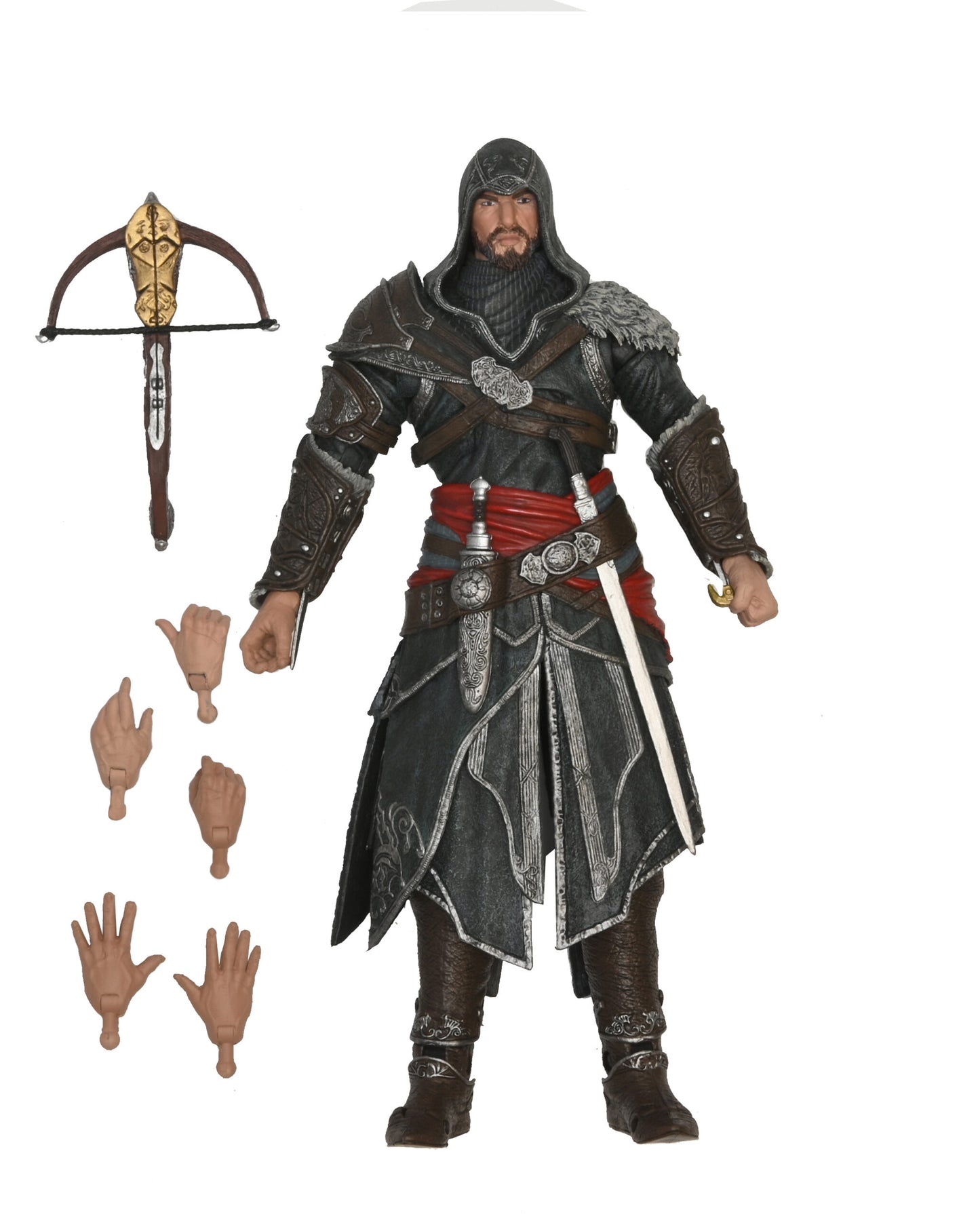 NECA - Assassin’s Creed: Revelations 7″ Scale Action Figure – Ezio Auditore