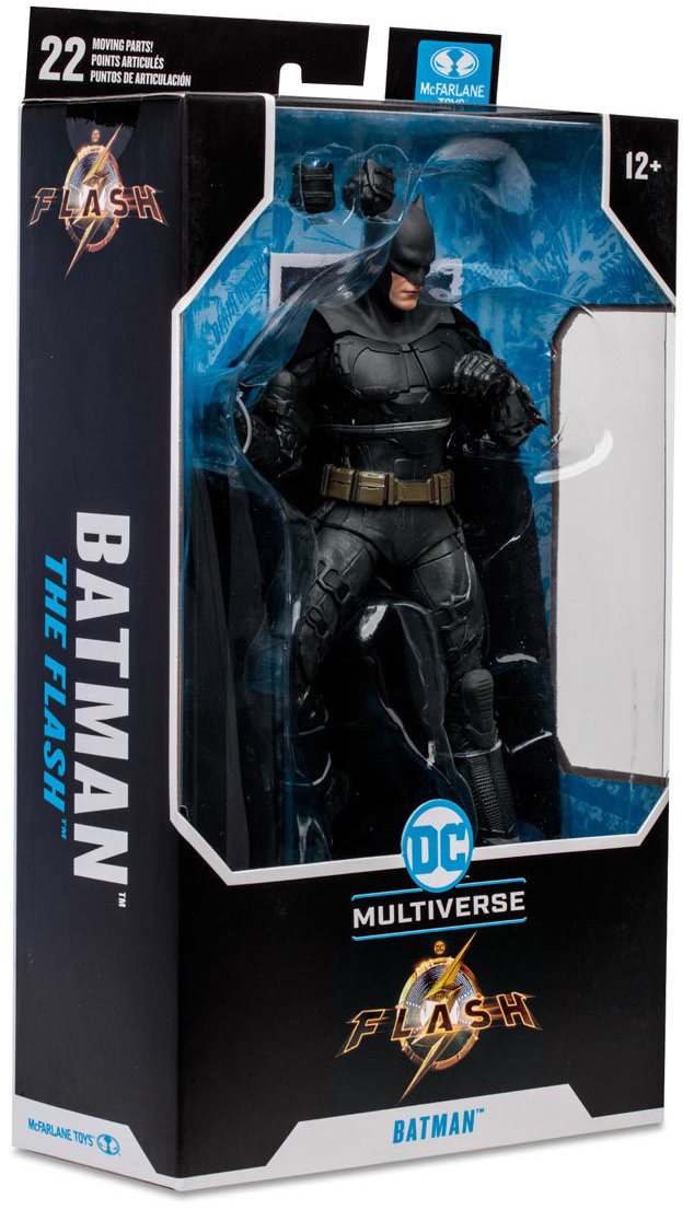 DC The Flash Movie Batman 7-Inch Scale Action Figure