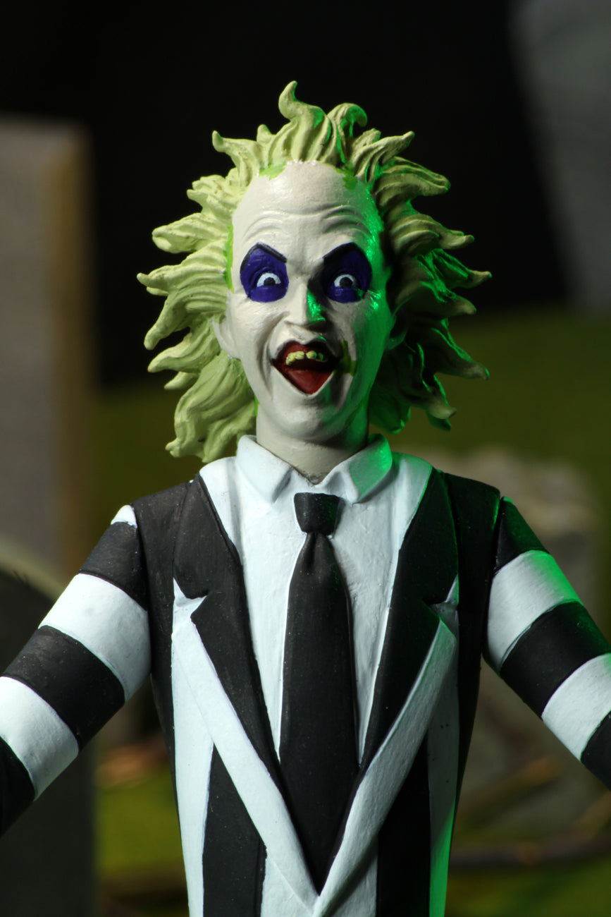 NECA Toony Terrors – Series 4 – Beetlejuice - 6” Scale Action Figure