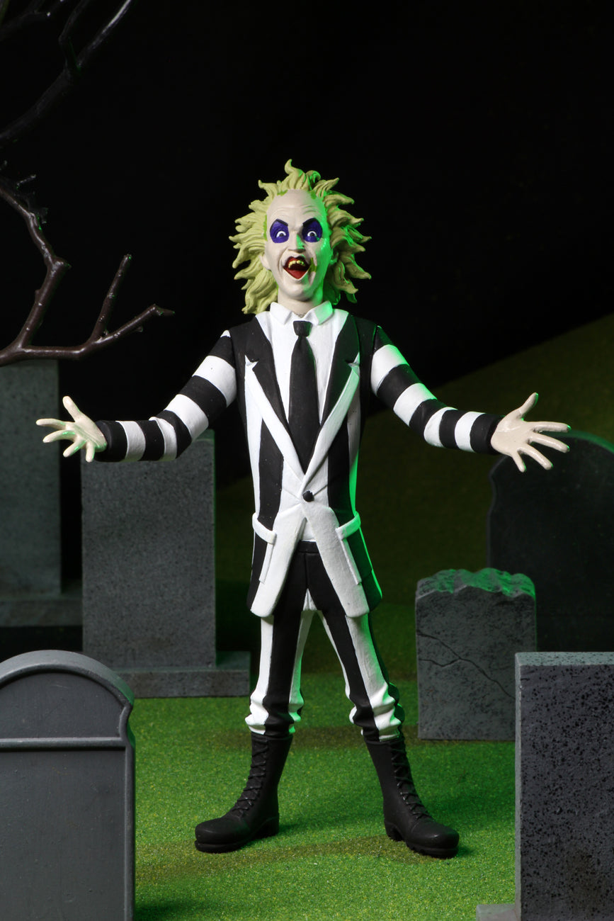 NECA Toony Terrors – Series 4 – Beetlejuice - 6” Scale Action Figure