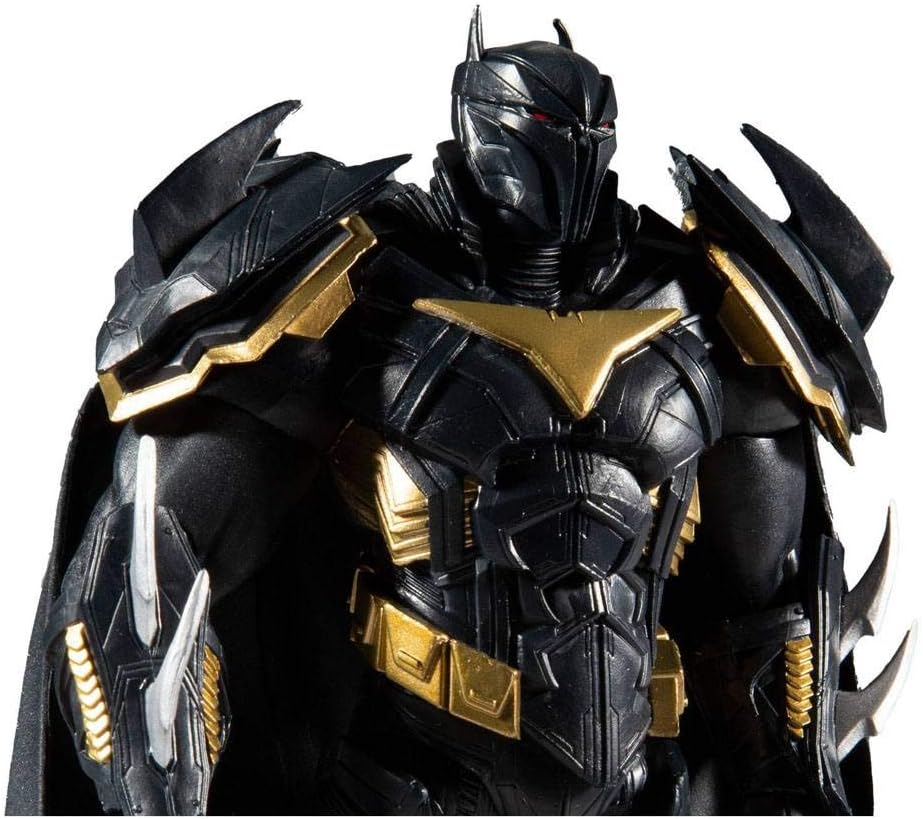 DC Multiverse- Azrael Batman Armor Curse of The White Knight