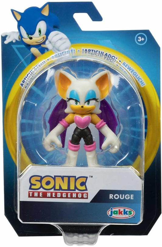 Jakks Pacific - Sonic the Hedgehog - Rouge 2.5inch Action Figure
