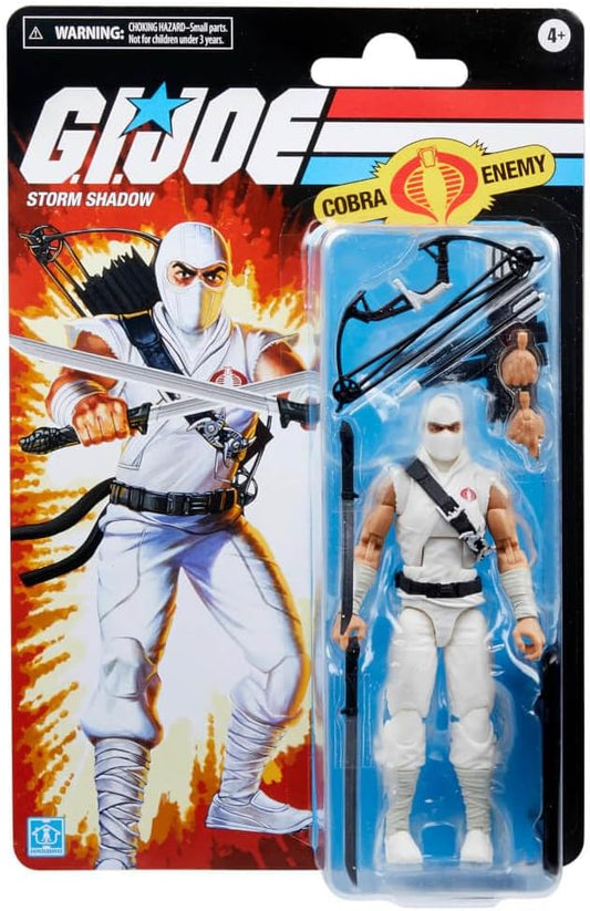 G.I. Joe - Classified Series - Retro Card Back - Storm Shadow
