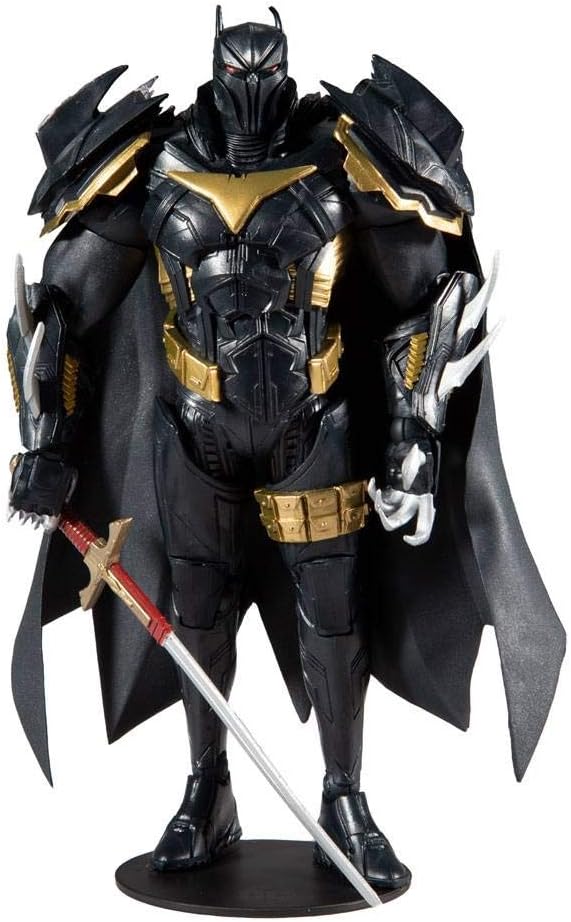 DC Multiverse- Azrael Batman Armor Curse of The White Knight