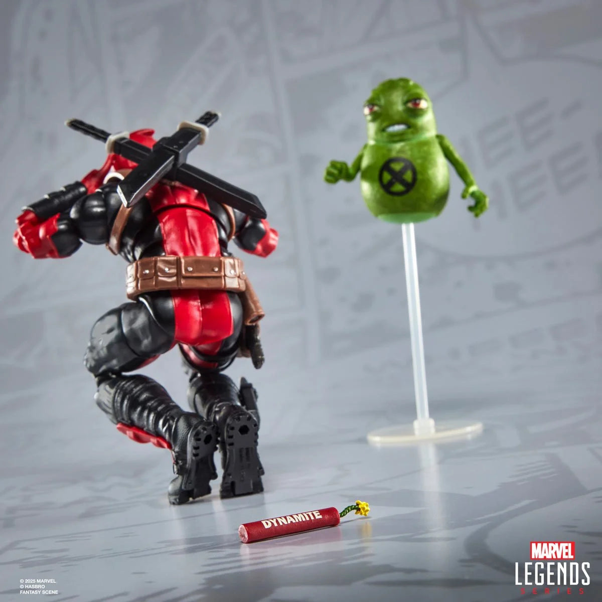 Marvel Legends - Maximum Series - Dead Pool and Drop - 6-Inch Action Figure