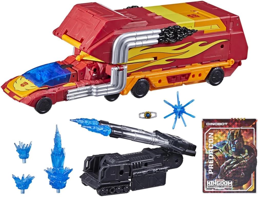 Transformers - Generations War for Cybertron: Kingdom Commander WFC-K29 Rodimus Prime