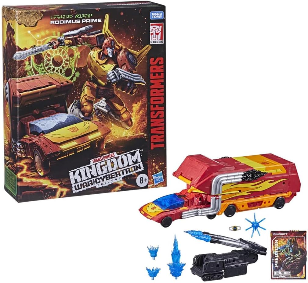 Transformers - Generations War for Cybertron: Kingdom Commander WFC-K29 Rodimus Prime