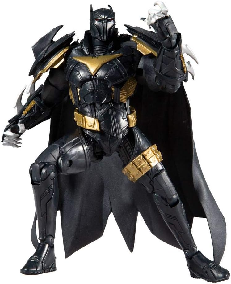 DC Multiverse- Azrael Batman Armor Curse of The White Knight