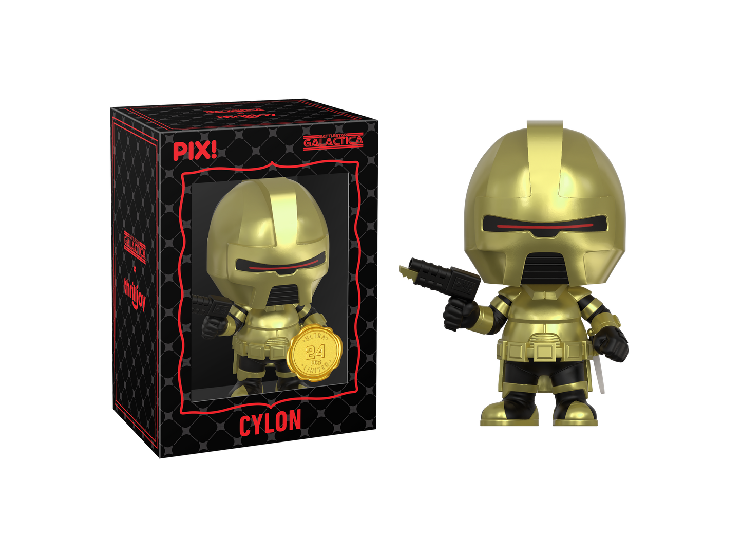 ThrillJoy - PIX! - Battlestar Galactica - Cyclon - Vinyl Figure