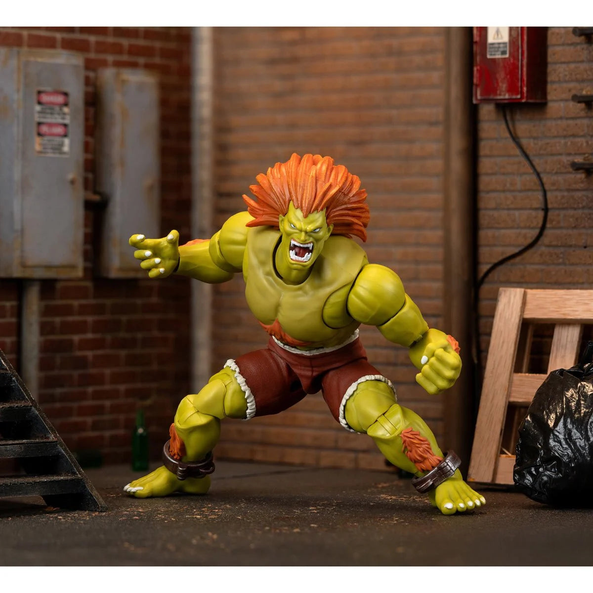 Jada Toys - Ultra Street Fighter II Blanka