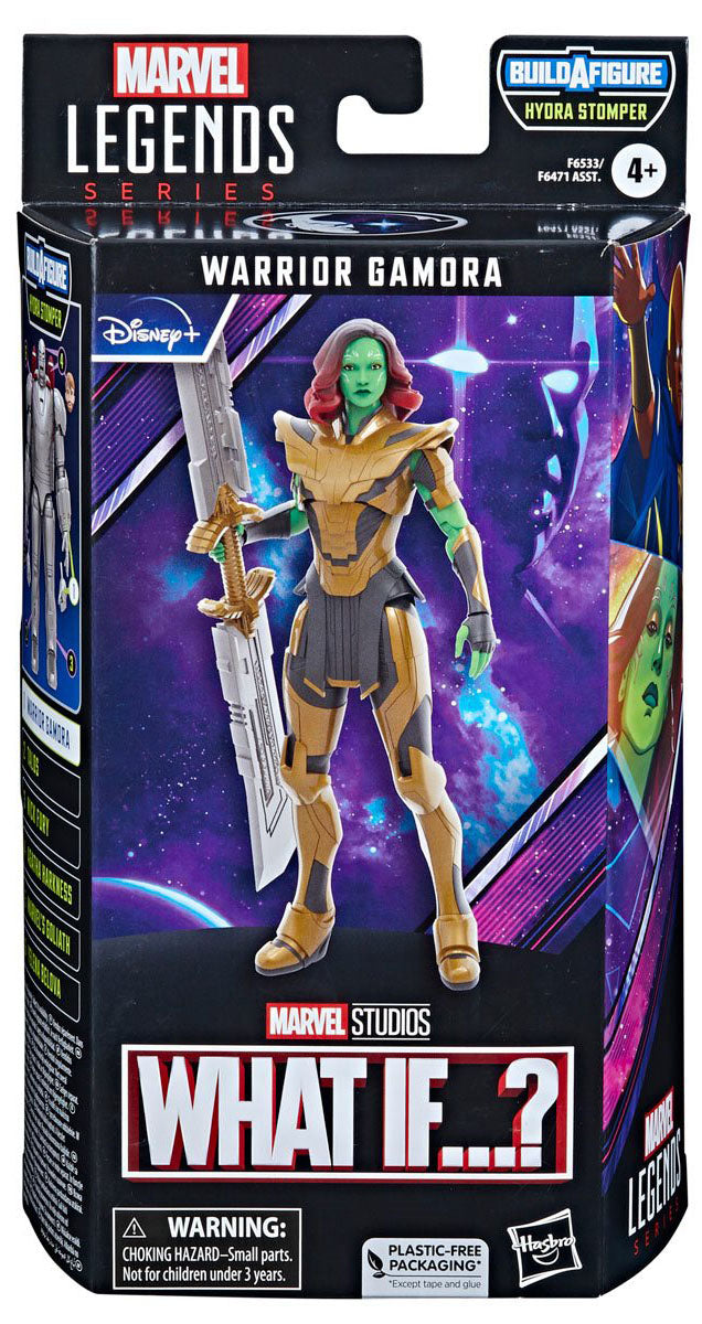 Marvel Legends Disney+ Series Warrior Gamora 6-Inch Action Figure