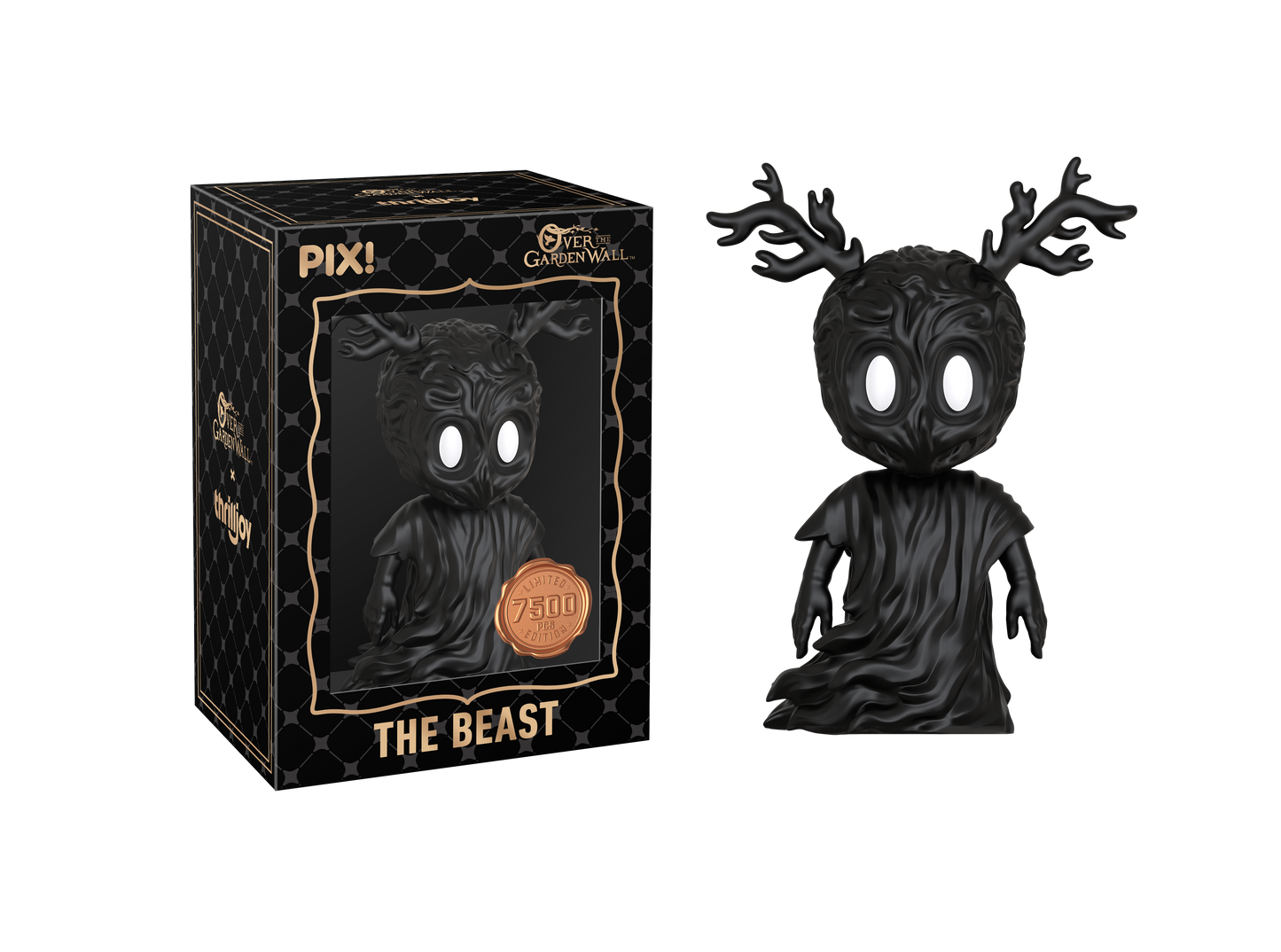 ThrillJoy - PIX! - Over the Garden - Beast - Vinyl Figure