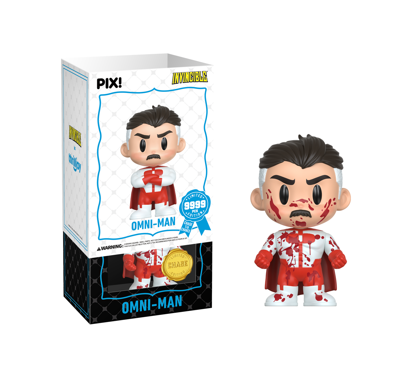 ThrillJoy - PIX! - Invincible - Omni-Man: Hero Stance - Blind Boxes