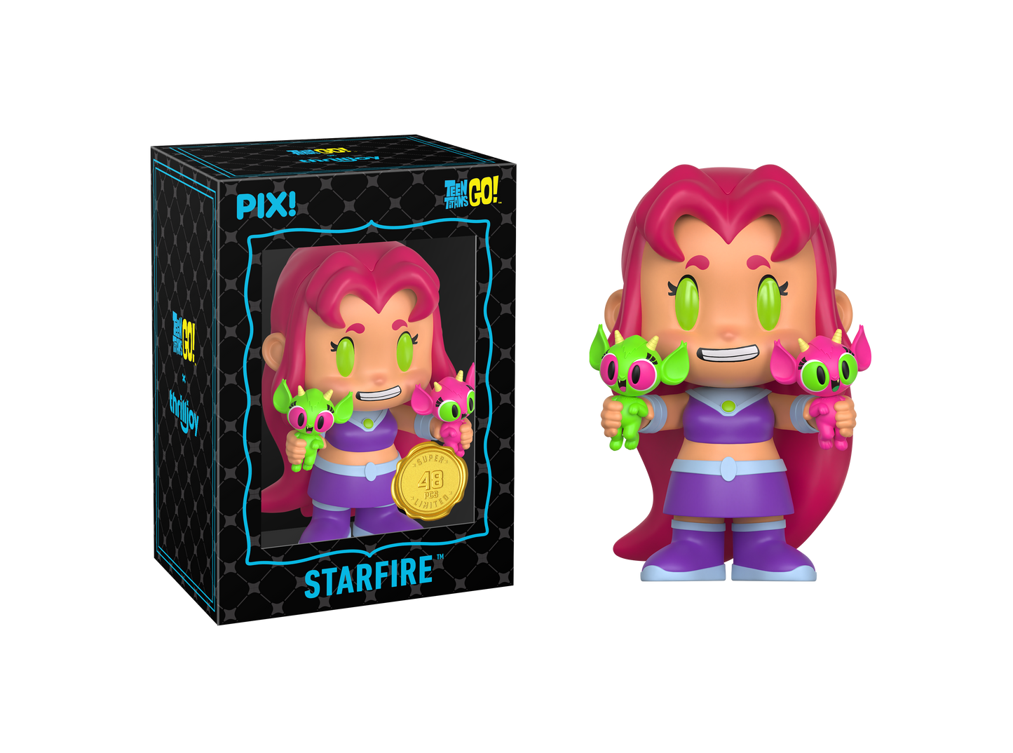 ThrillJoy - PIX! - Teen Titans Go! - Robin - Vinyl Figure