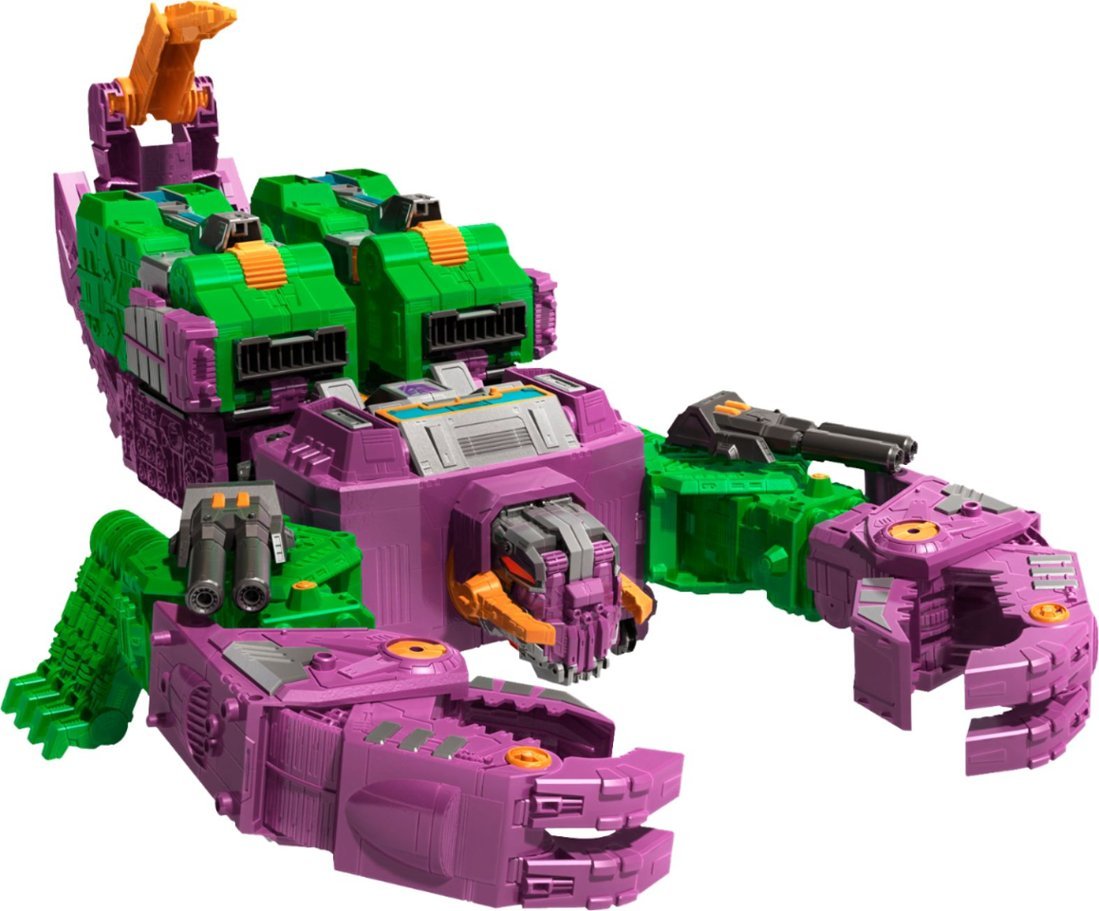 Transformers - Earthrise - Scorponok Titan Class War for Cybertron