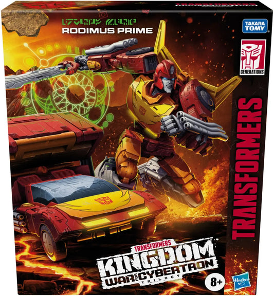 Transformers - Generations War for Cybertron: Kingdom Commander WFC-K29 Rodimus Prime