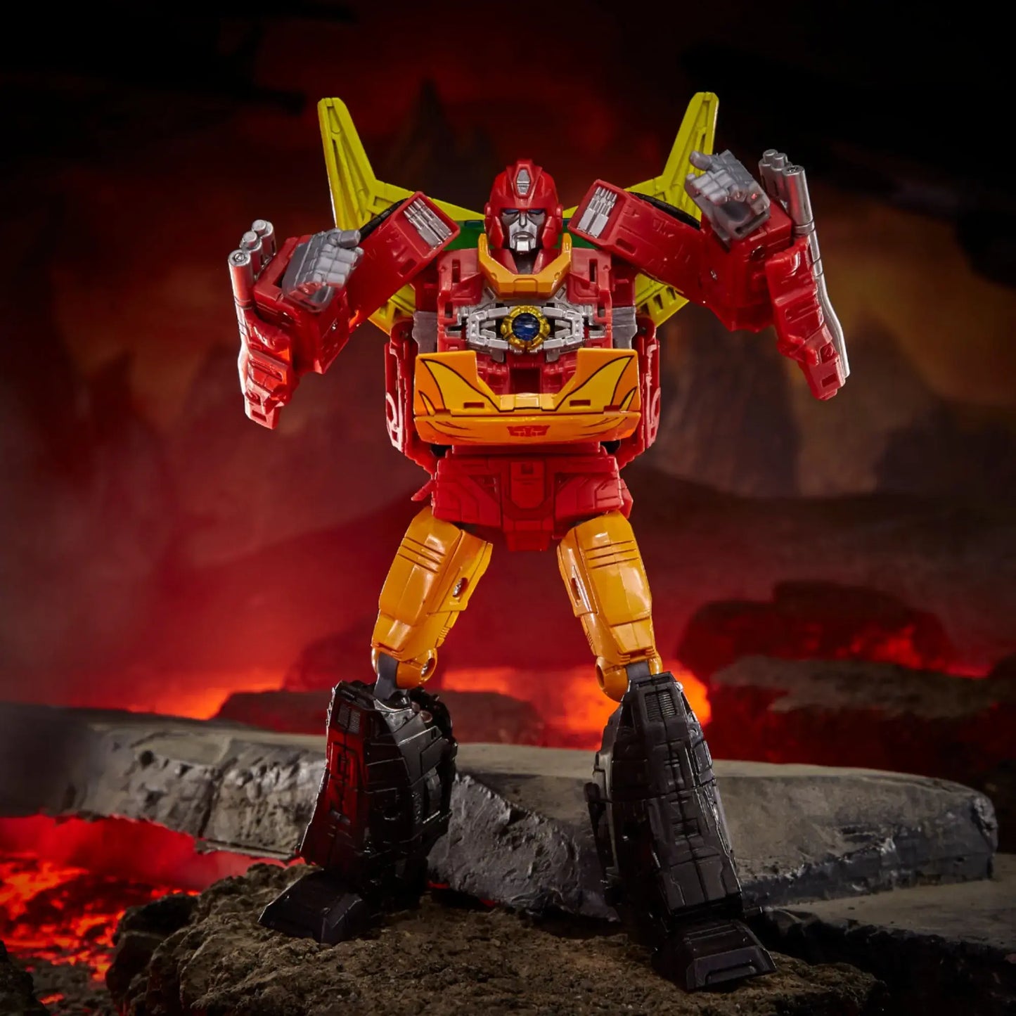 Transformers - Generations War for Cybertron: Kingdom Commander WFC-K29 Rodimus Prime