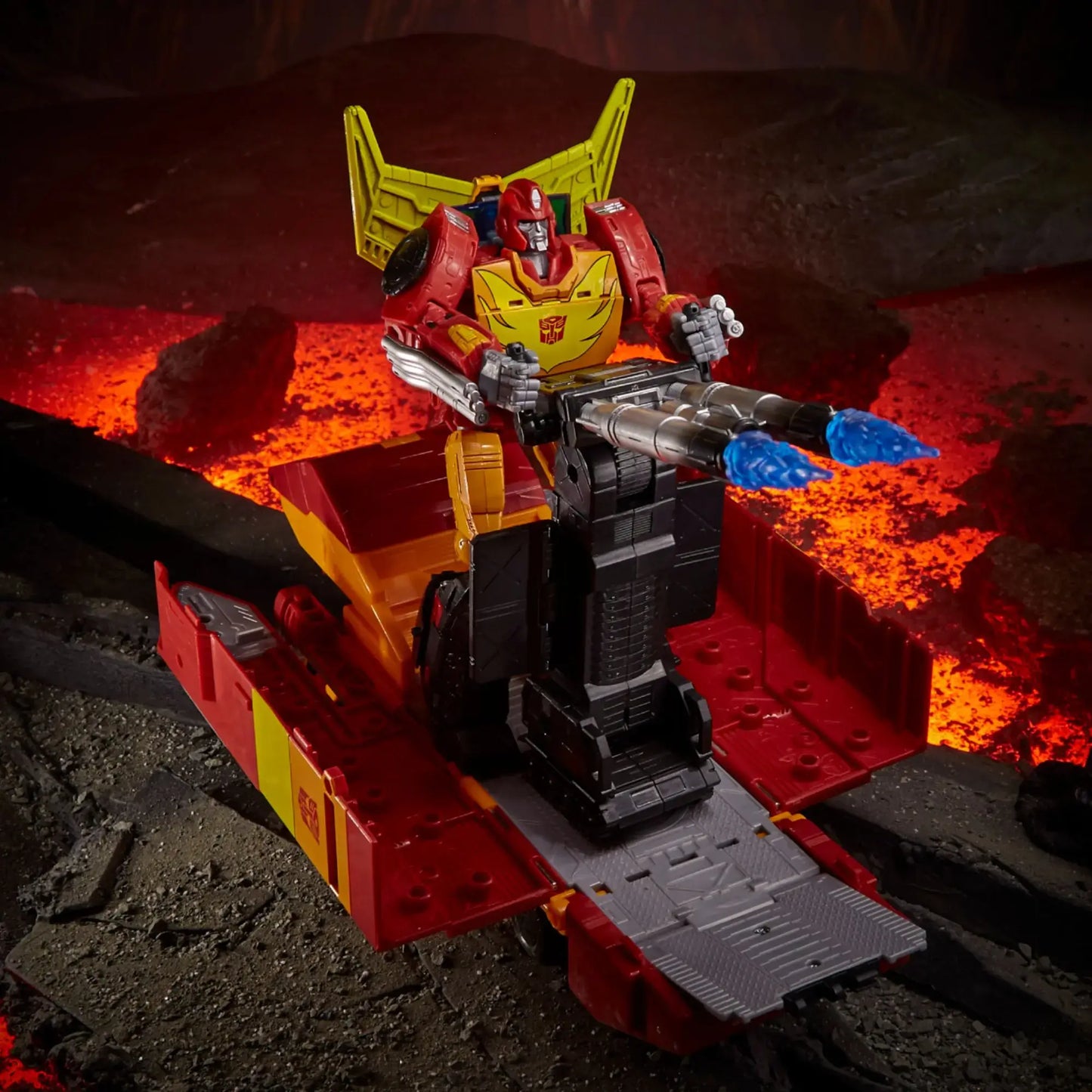Transformers - Generations War for Cybertron: Kingdom Commander WFC-K29 Rodimus Prime