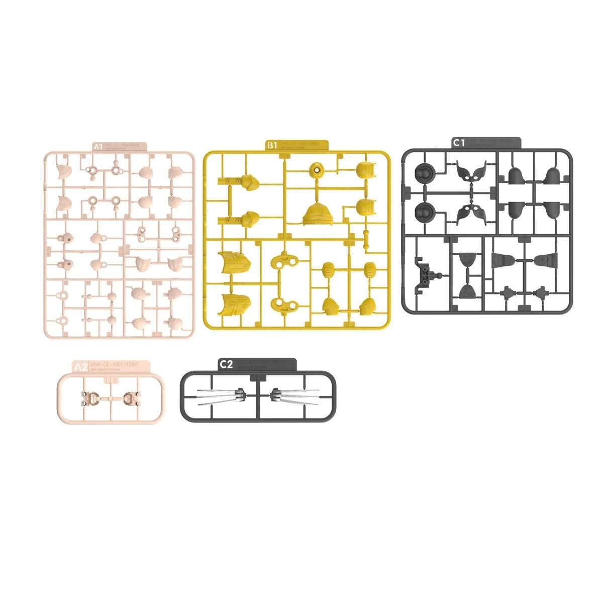 BLOKEES - Marvel Infinity Saga - Wolverine - Champion Class - CC05 - Model Kit
