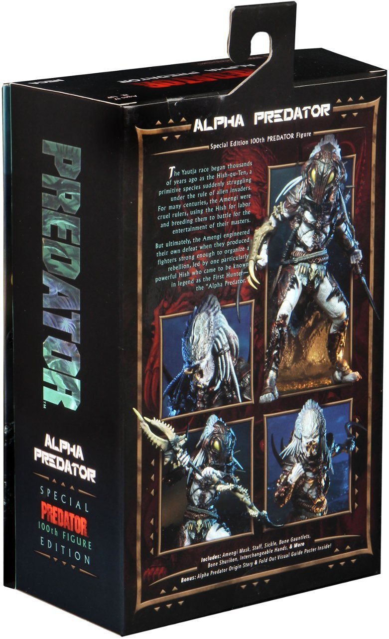 NECA - Predator - Ultimate Alpha Predator 100th Edition