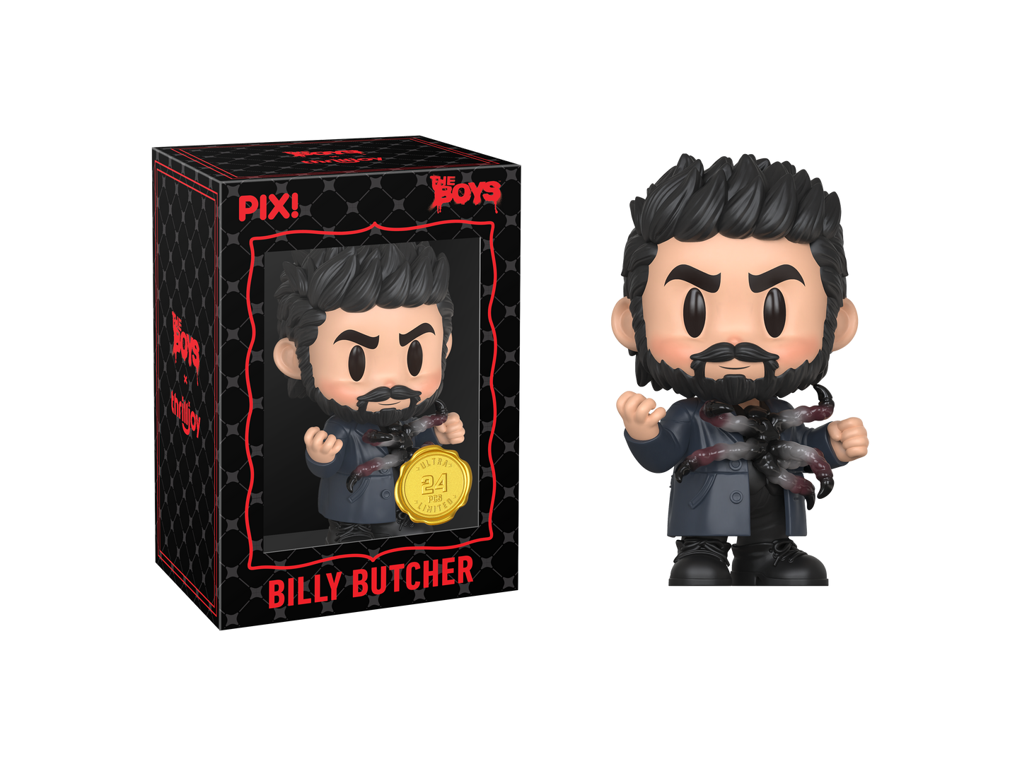 ThrillJoy - PIX! - The Boys - Butcher: The Boss - Blind Boxes