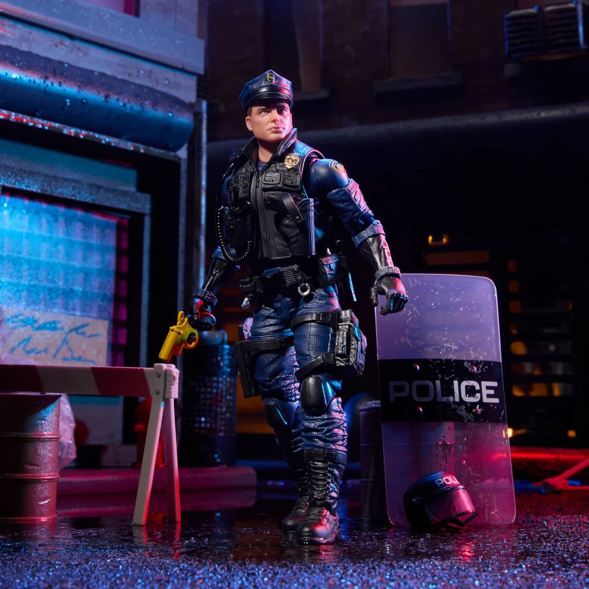 G.I. Joe -  Classified Series -  Legacy Collection -  Police Emergency Service Unit (ESU) -  6-Inch Action Figure