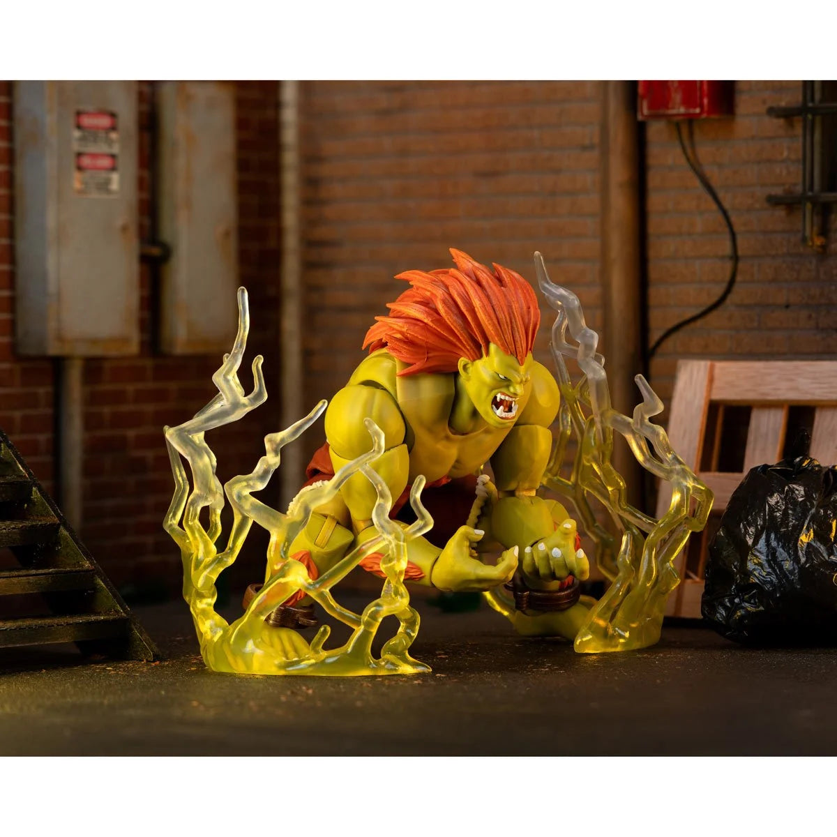 Jada Toys - Ultra Street Fighter II Blanka