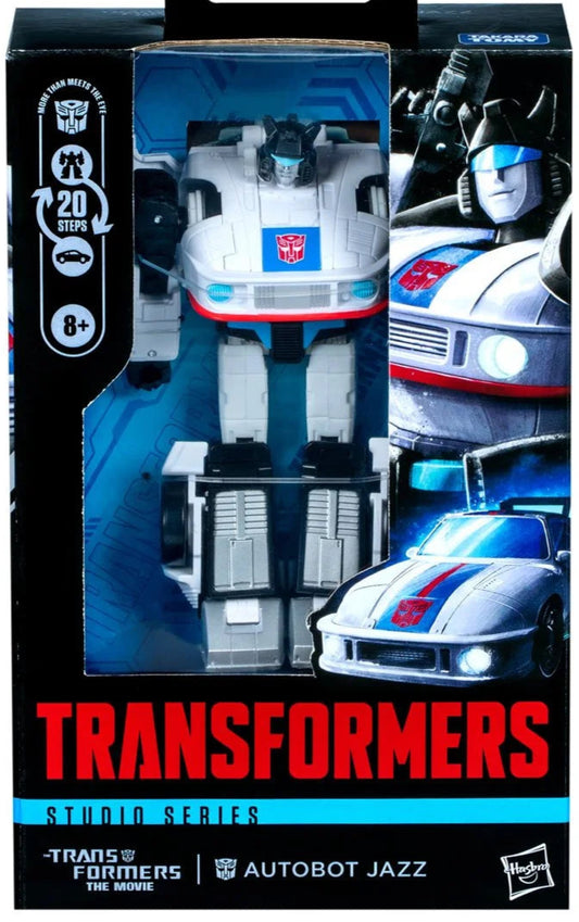 Transformers - Studio Series 86 Deluxe - Transformers: The Movie - Jazz