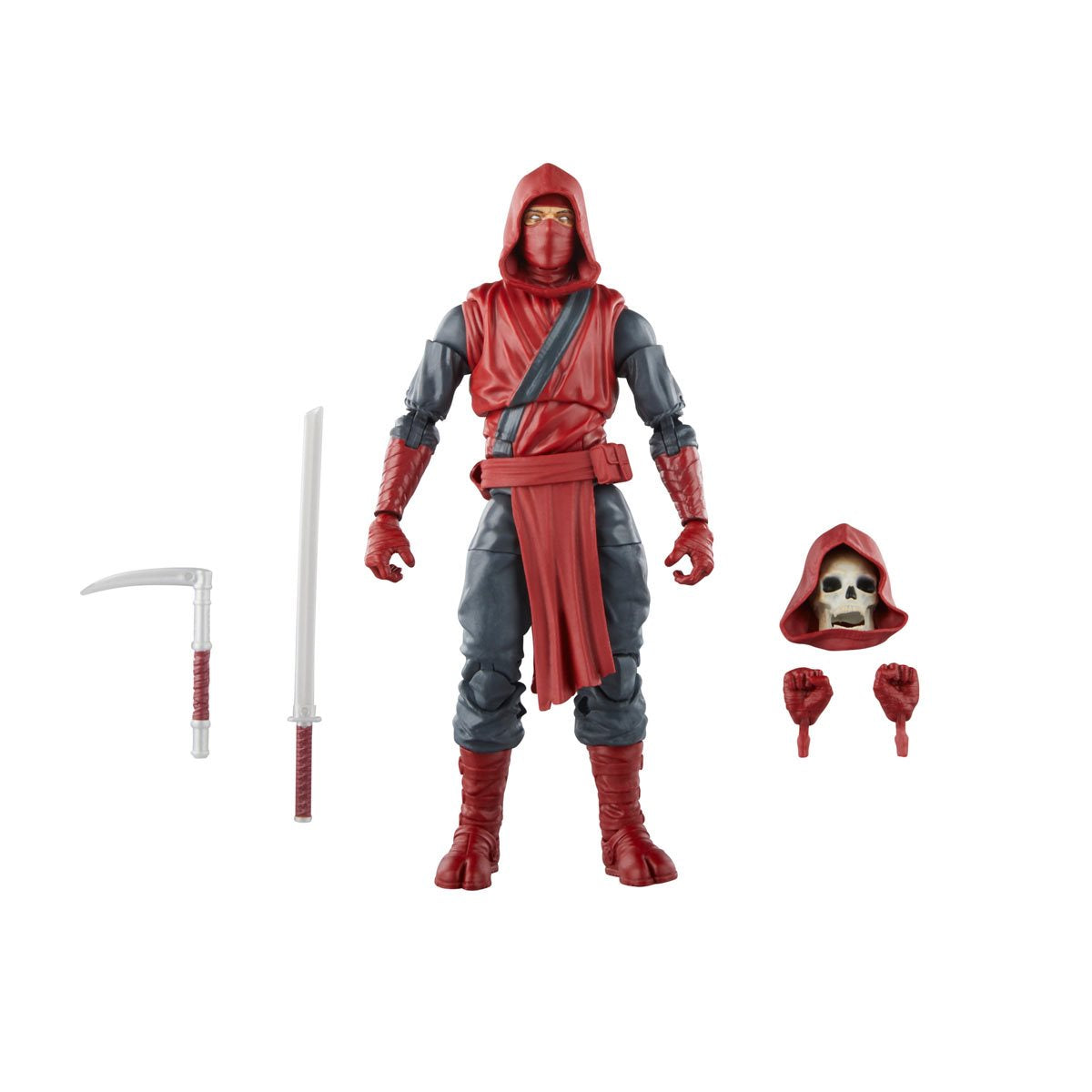 Marvel Knights Marvel Legends Fist Ninja 6-Inch Action Figure
