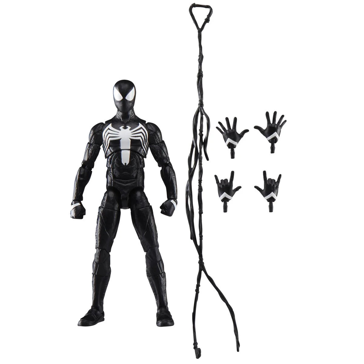 Marvel Legends - Spider-Man - Gameverse - Peter Parker Black Suit