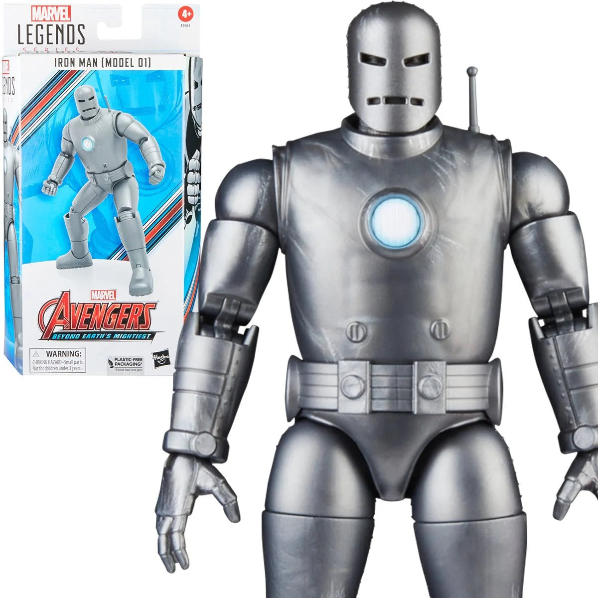 Avengers 60th Anniversary Marvel Legends Series Iron Man (Model 01)