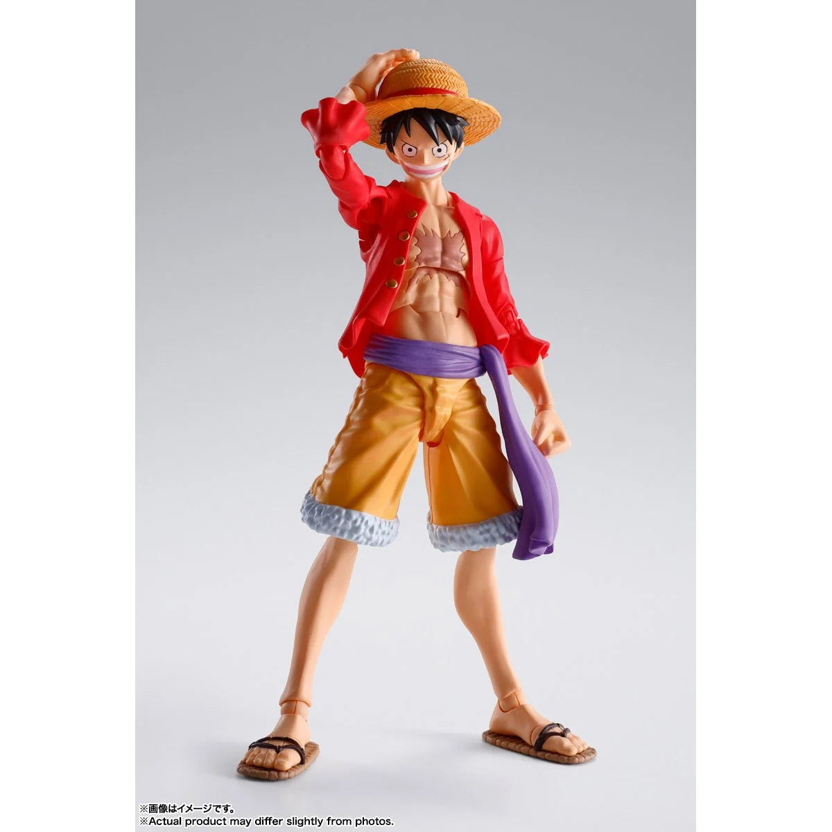 S.H. Figuarts - One Piece - The Raid on Onigashima - Monkey D. Luffy