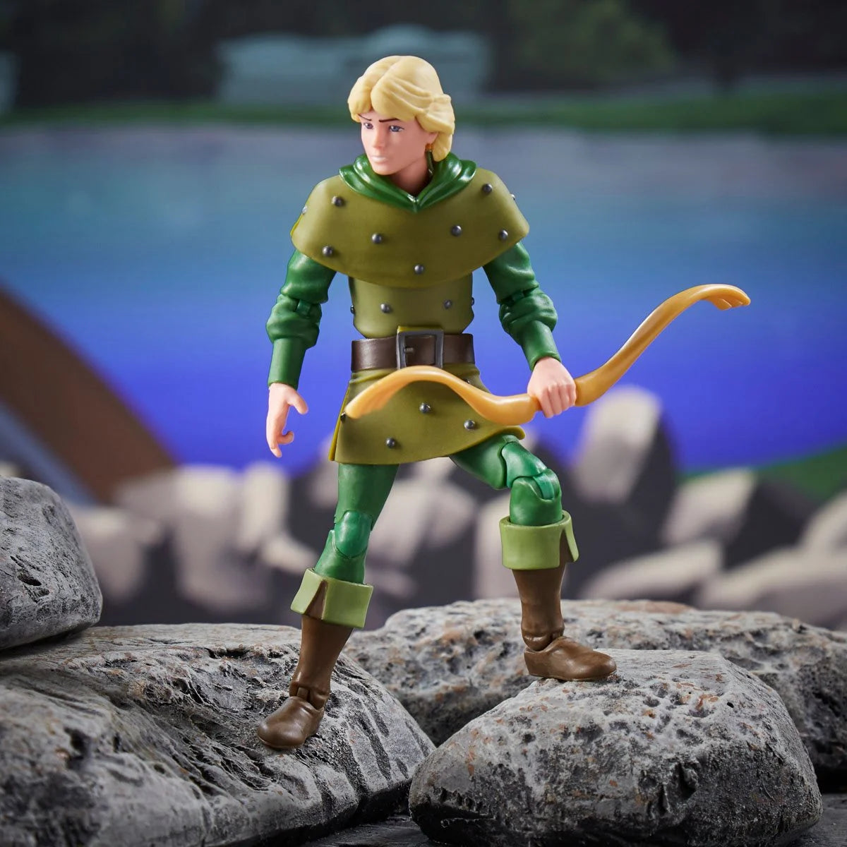 Dungeons & Dragons Cartoon Series Hank 6-Inch Action Figure