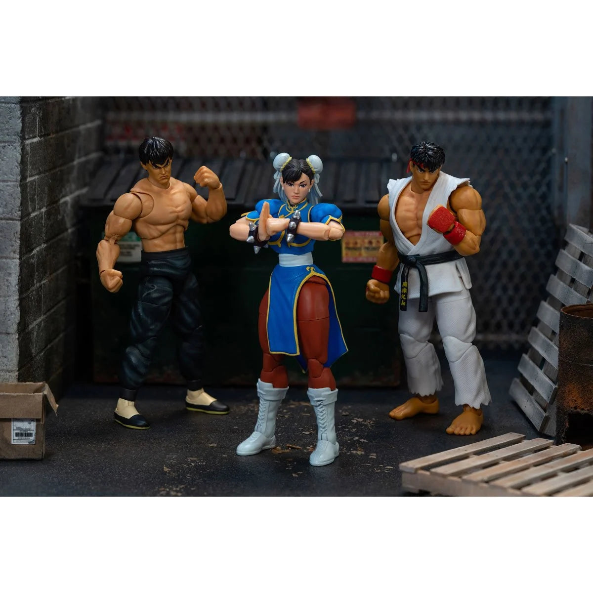 Ultra Street Fighter II - Chun-Li 6-Inch Scale Action Figure