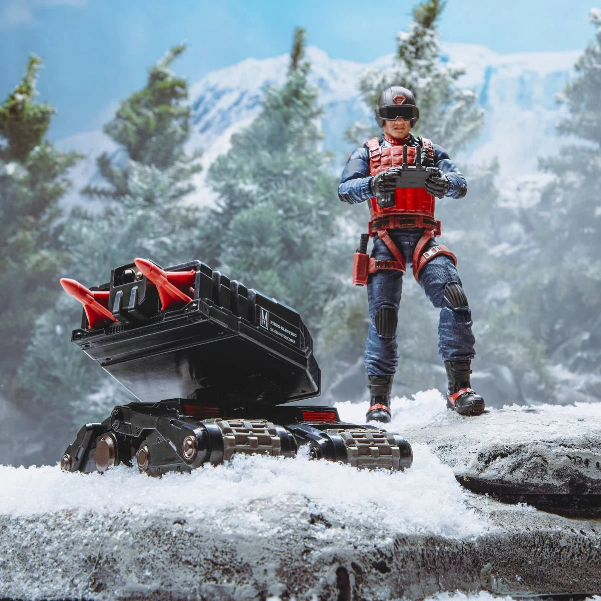 G.I. Joe Classified Series 6-Inch Scrap-Iron & Anti-Armor Drone Action Figure