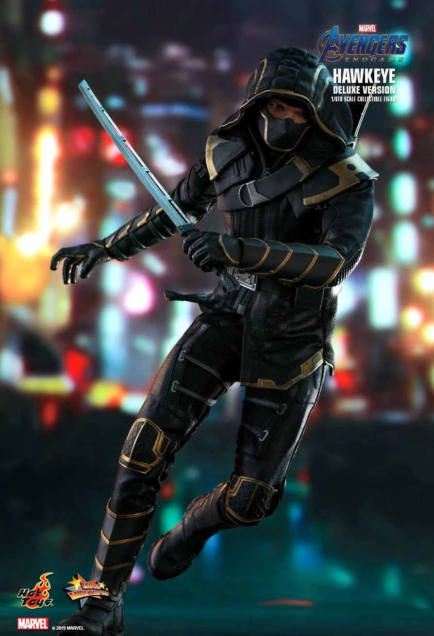 Hot Toys - Avengers: Endgame - Hawkeye (Deluxe Version MMS532