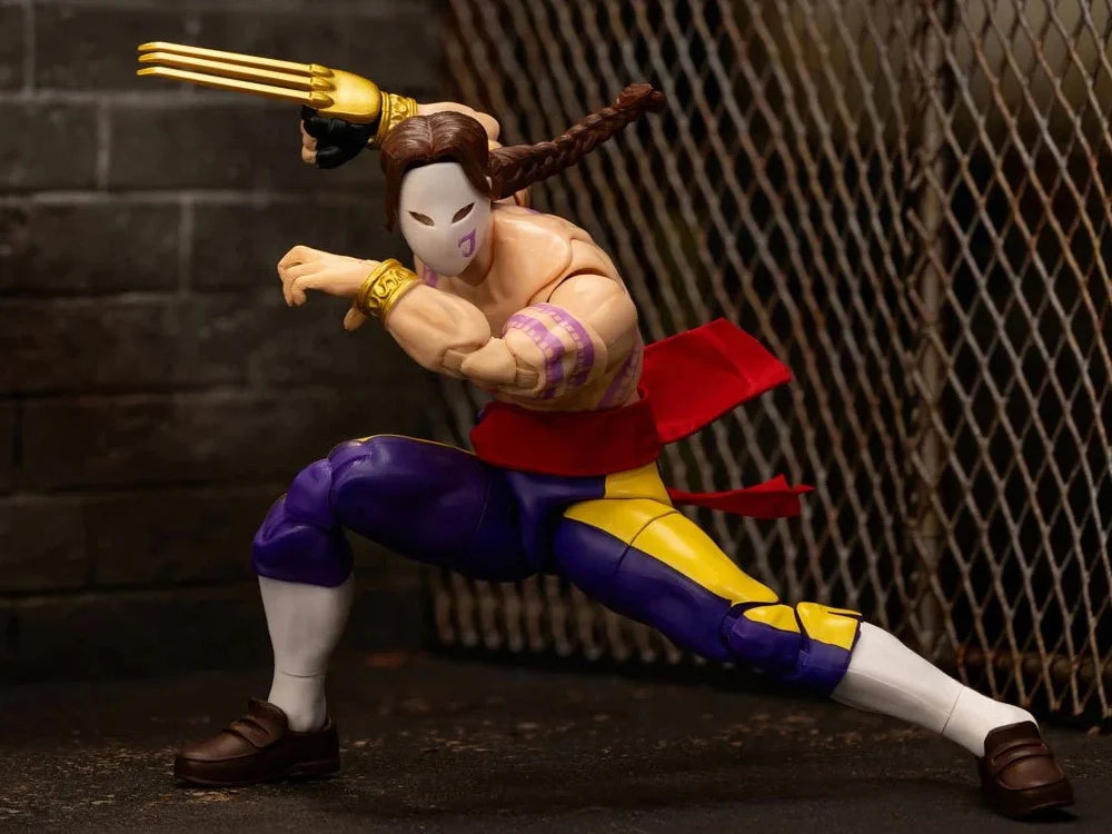 Jada Toys - Ultra Street Fighter II - Vega - 6-Inch Action Figure