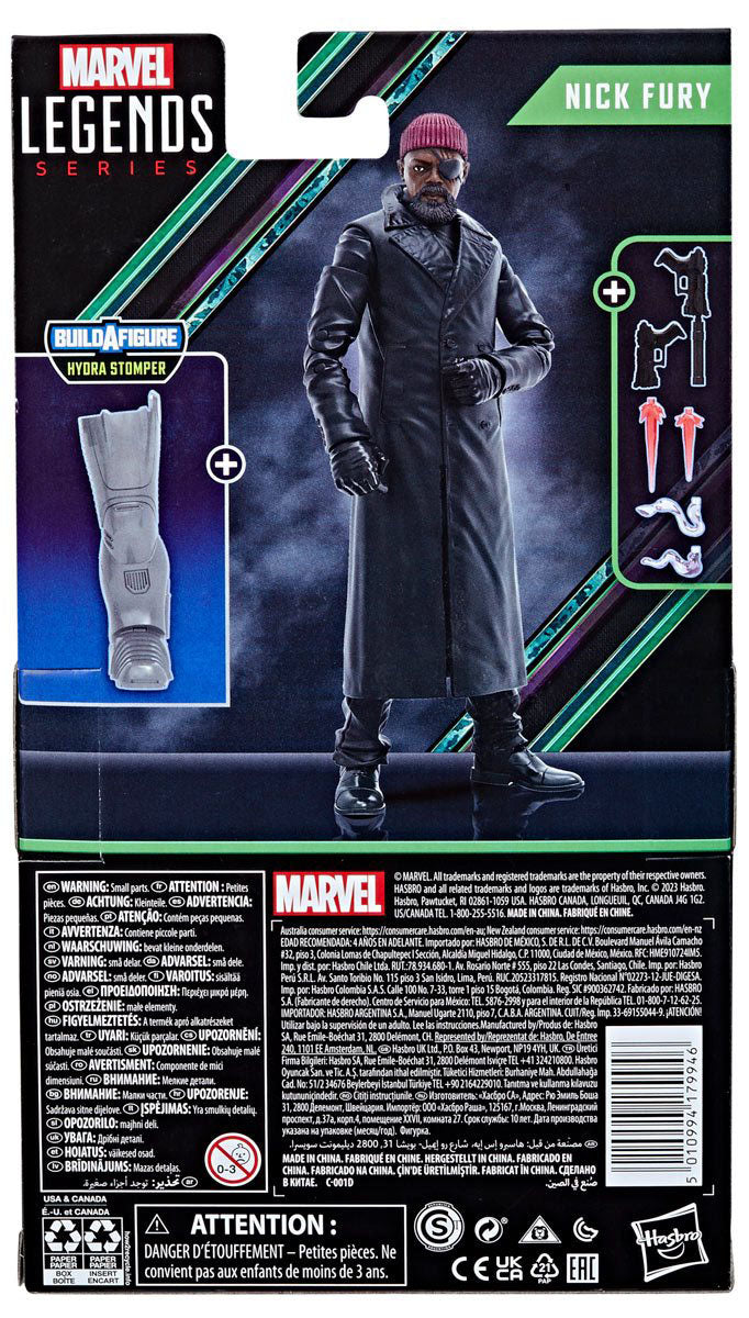 Marvel Legends Disney+ Series Nick Fury 6-Inch Action Figure