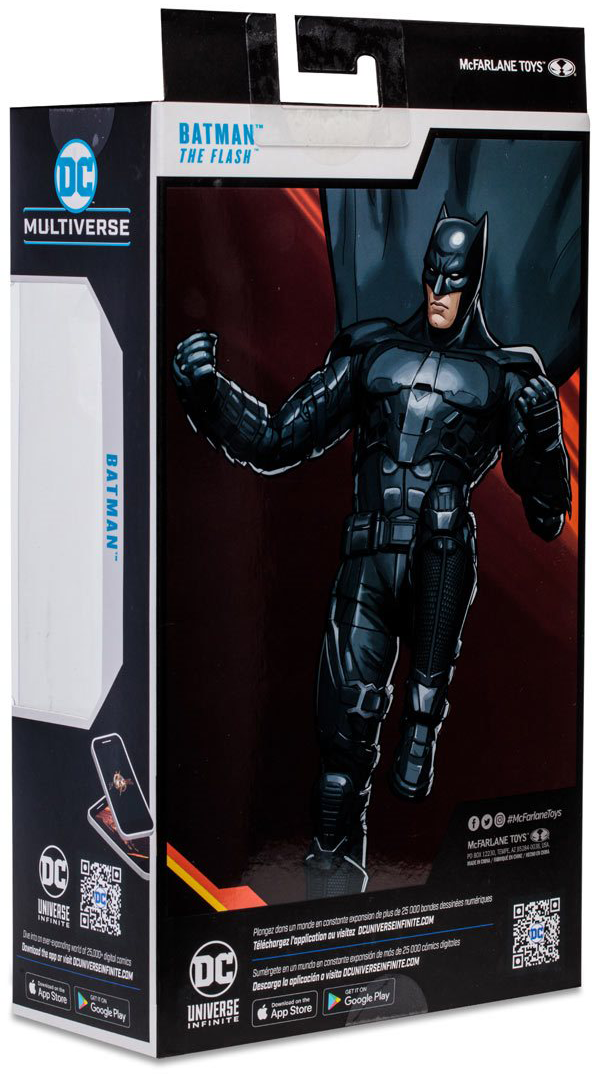 DC The Flash Movie Batman 7-Inch Scale Action Figure