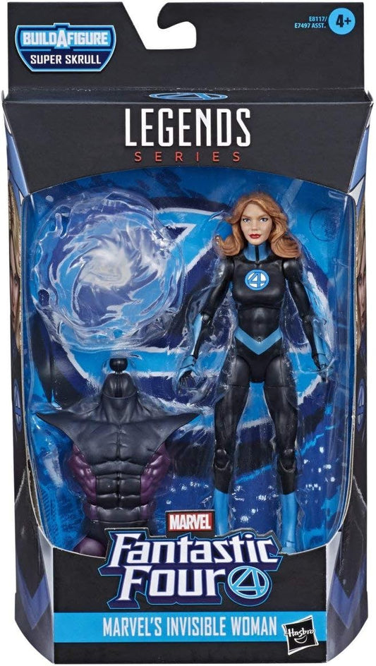 Marvel Legends - Fantastic Four - Marvel's Invisible Woman