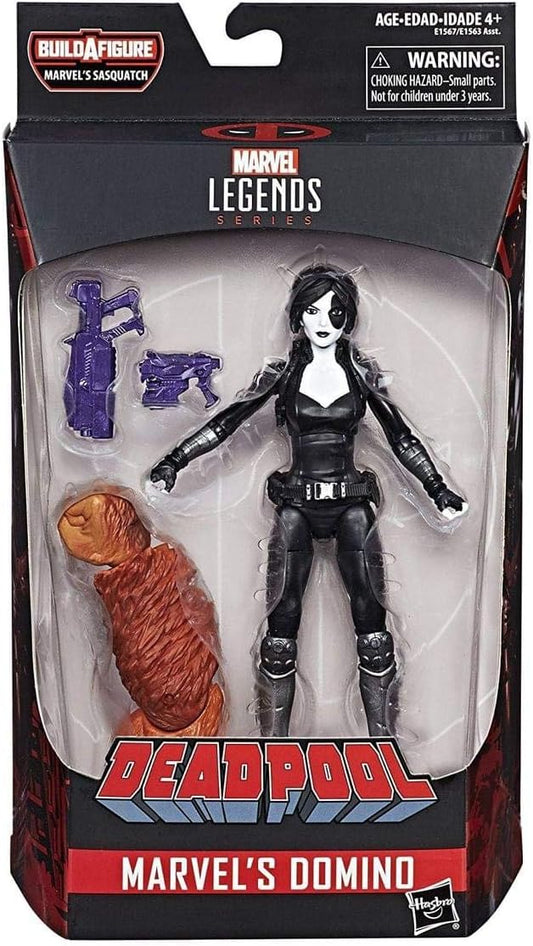 Marvel Legends - Deadpool - Marvel's Domino