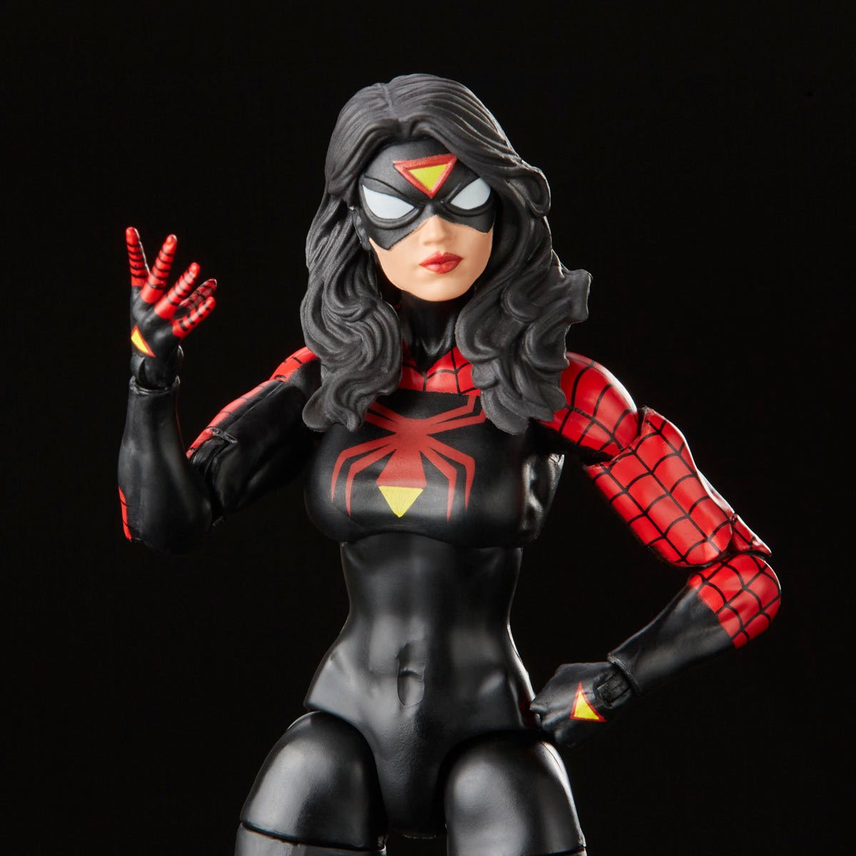 Spider-Man Retro Marvel Legends Jessica Drew Spider-Woman 6-Inch Action Figure