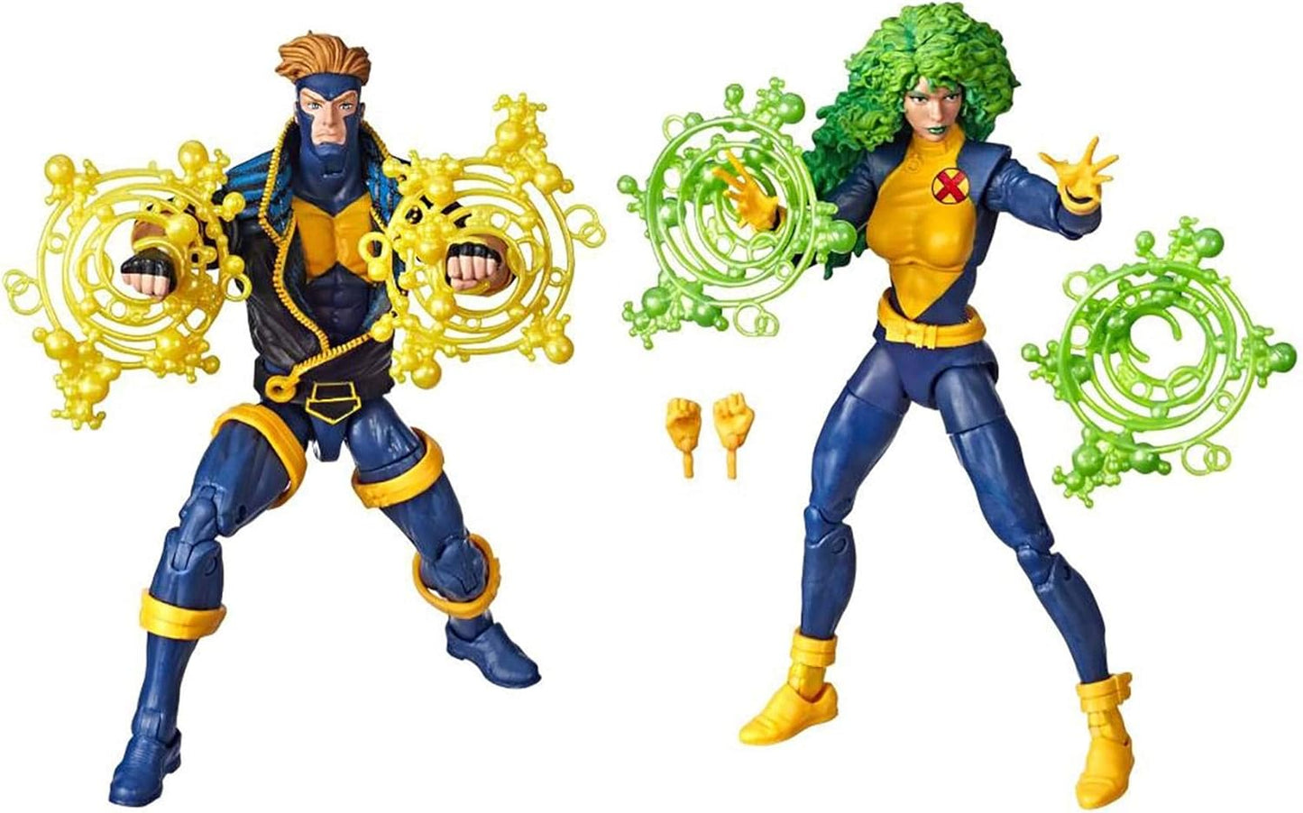 Marvel Classic - X-Men - Marvel's Havok and Marvel's Polaris - 2 PK