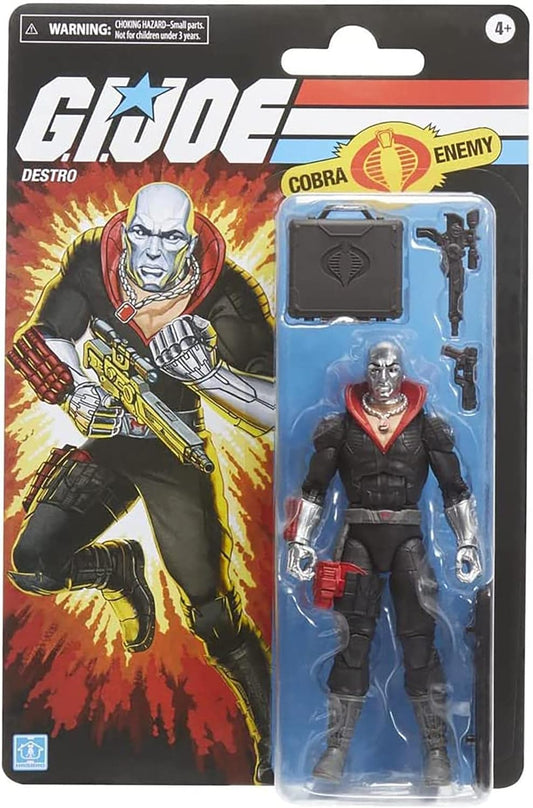 G.I. Joe - Classified Series - Retro Card Back - Destro