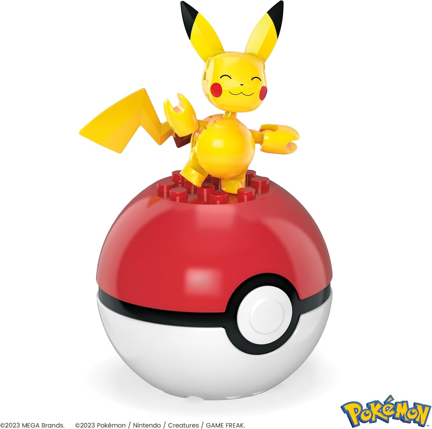 MEGA - Pokemon -  Padela Region - Team Building Toy Kit - 79pcs