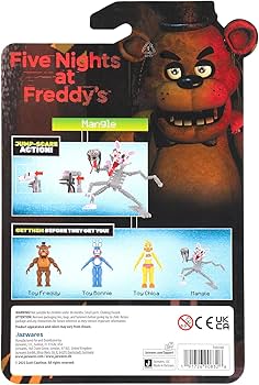 Jazwares - Five Nights at Freddy's 2 - Toy Mangle - 5-in Action Figure