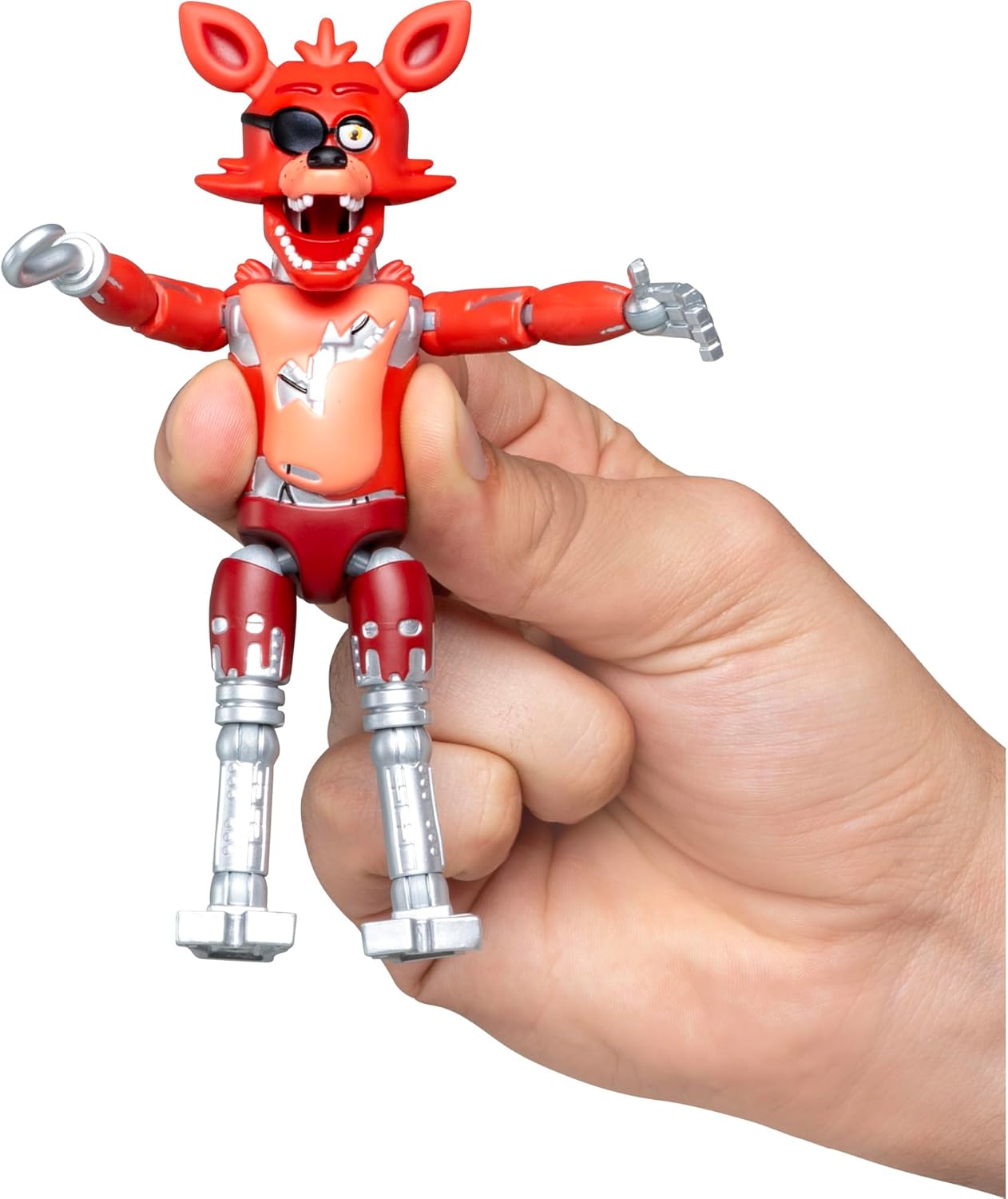 Jazwares - Five Nights at Freddy's - Foxy (Classsic) with Office Set