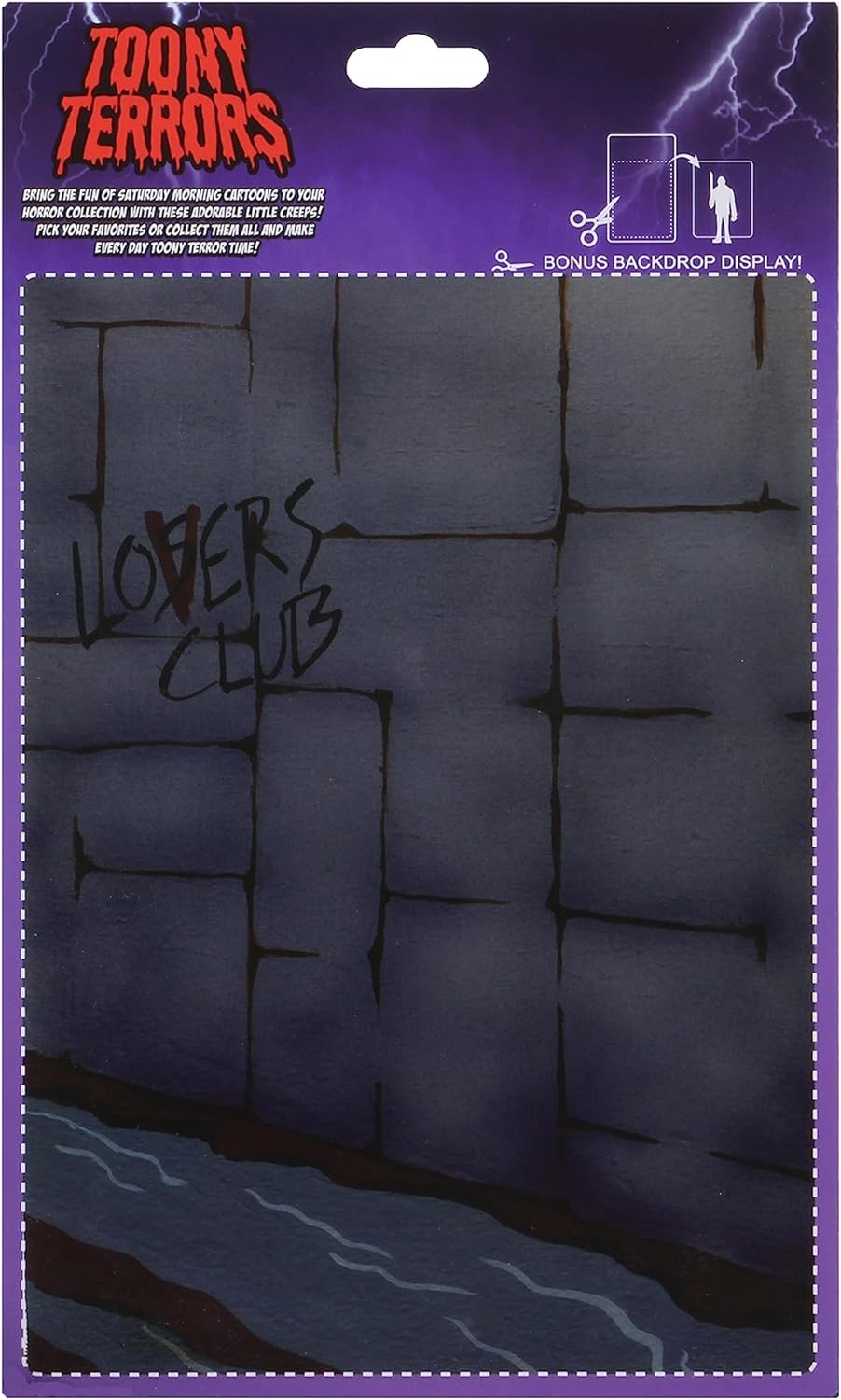 NECA Toony Terrors - IT - 6” Scale Action Figure - Stylized Pennywise (2017)